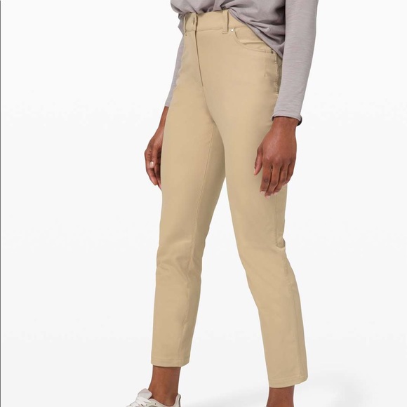 lululemon athletica Pants - City Sleek 5 Pocket 7/8 Length Pants Lululemon